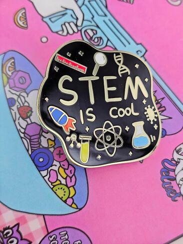 Science Lab Pins Set, Assorted Designs, Gift for Teachers and Students in Saudi Arabia