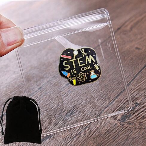 Science Lab Pins Set, Assorted Designs, Gift for Teachers and Students in Saudi Arabia