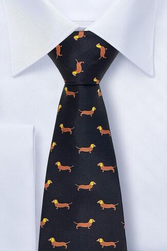 Retreez Animal Pattern Boy's Tie | Neckties for Kids | Boy's Tie - 8-10 years in Saudi Arabia