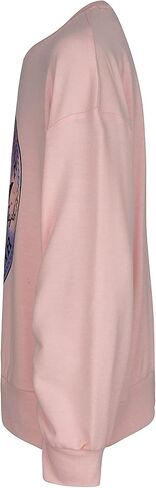 طقم رقعة Chuck Patch Crew للفتيات من Converse (للأطفال الكبار) وردي عاصف LG (للأطفال الكبار من عمر 12 إلى 14 عامًا) in Saudi Arabia