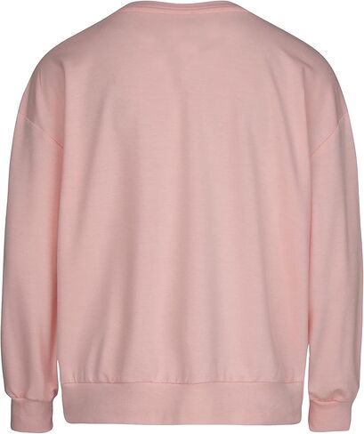 طقم رقعة Chuck Patch Crew للفتيات من Converse (للأطفال الكبار) وردي عاصف LG (للأطفال الكبار من عمر 12 إلى 14 عامًا) in Saudi Arabia