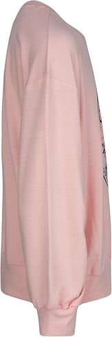 طقم رقعة Chuck Patch Crew للفتيات من Converse (للأطفال الكبار) وردي عاصف LG (للأطفال الكبار من عمر 12 إلى 14 عامًا) in Saudi Arabia