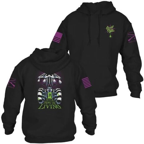 Grunt Style Never Trust The Living Hoodie in Saudi Arabia