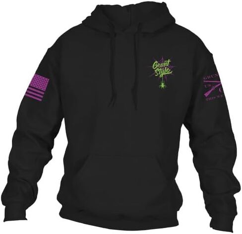 Grunt Style Never Trust The Living Hoodie in Saudi Arabia