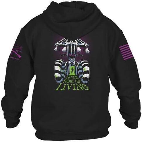 Grunt Style Never Trust The Living Hoodie in Saudi Arabia