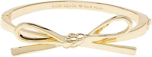 Kate Spade New York Skinny Mini Gold Bow Bangle Bracelet in Saudi Arabia
