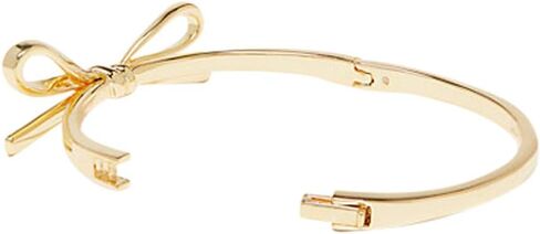 Kate Spade New York Skinny Mini Gold Bow Bangle Bracelet in Saudi Arabia