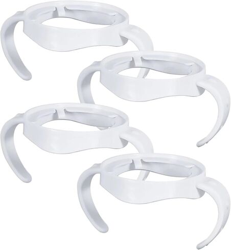 4 Pack Compatible Baby Bottle Handles for Philips Avent Natural Baby Bottles in Saudi Arabia