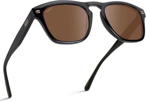 نظارات شمسية للرجال من WearMe Pro مستقطبة ريترو مستطيلة in Kuwait