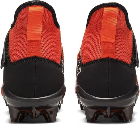 حذاء Nike Alpha Menace Pro 2 Mid لكرة القدم للرجال برتقالي/أسود/أبيض AQ3209-801 مقاس 8 أمريكي in Saudi Arabia