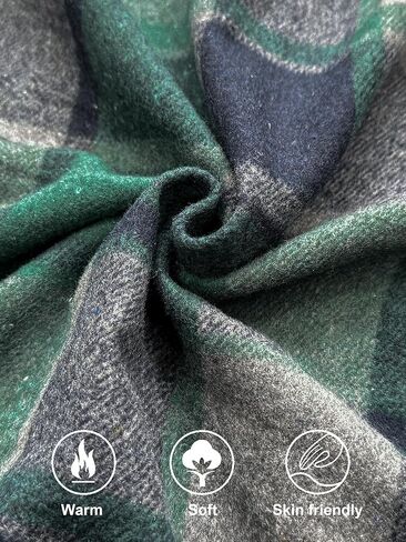 قمصان رجالي من الفلانيل، قمصان كاجوال بأكمام طويلة وأزرار سفلية، وسترات خفيفة الوزن مع جيوب in Kuwait