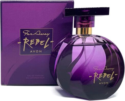 Avon Far Away Rebel Eau de Parfum for Women 50ml - 1.7fl.oz. in Saudi Arabia