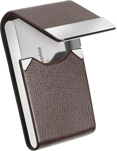 MaxGear Business Card Holder for Men or Women, Home & Office in Saudi Arabia