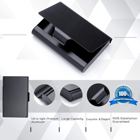 MaxGear Business Card Holder for Men or Women, Home & Office in Saudi Arabia