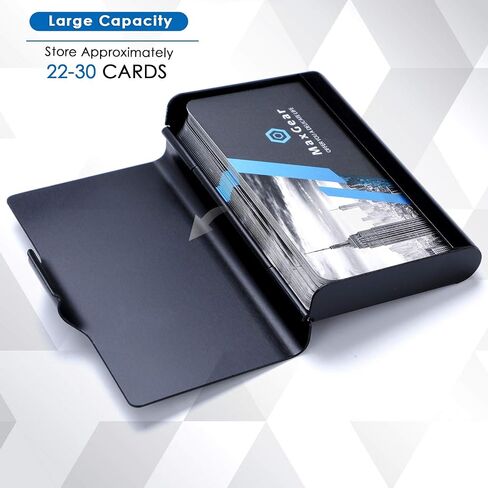 MaxGear Business Card Holder for Men or Women, Home & Office in Saudi Arabia