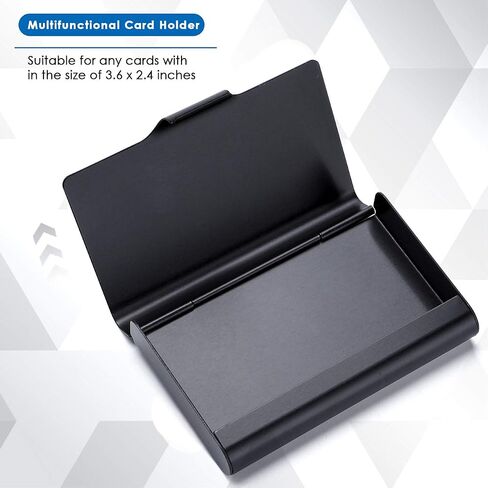 MaxGear Business Card Holder for Men or Women, Home & Office in Saudi Arabia