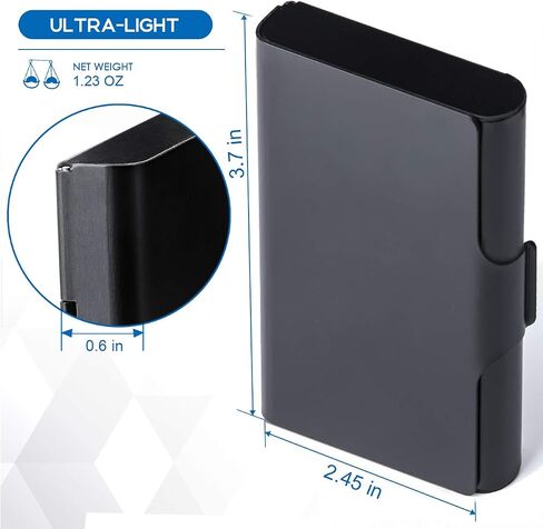 MaxGear Business Card Holder for Men or Women, Home & Office in Saudi Arabia