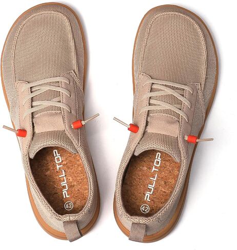 أحذية رجالي بمقدمة عريضة حافية القدم - أحذية حافية القدم بسيطة مع نعل منسدل صفر أحذية مشي واسعة للغاية للرجال in Kuwait