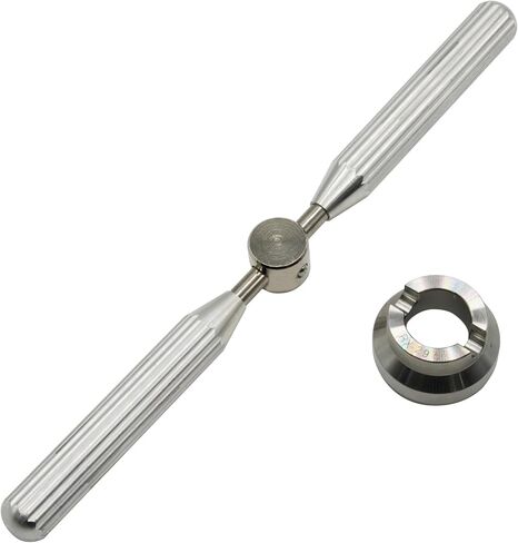 Watch Back Opener Tool Kit, Stainless Steel 5537 Case Back Remover for Rolex/Tudor 29.5mm/ 36.5mm in Saudi Arabia