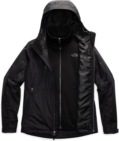 THE NORTH FACE Women's Arrowood Triclimate Jacket, TNF Black/TNF Black, 3X-Large in Saudi Arabia