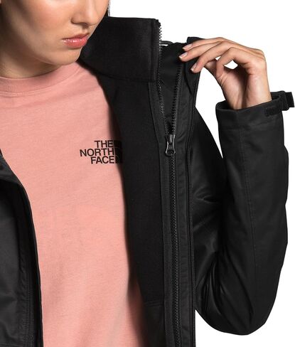 THE NORTH FACE Women's Arrowood Triclimate Jacket, TNF Black/TNF Black, 3X-Large in Saudi Arabia