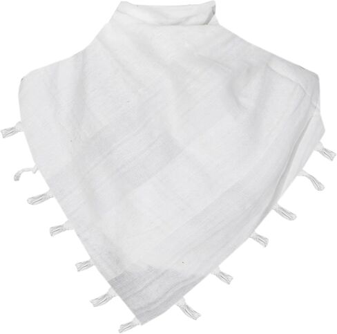 Tactical Military Shemagh Head Neck Scarf 100% Cotton Desert Arab Kafiya Keffiyeh Wrap for Men and Women in Saudi Arabia