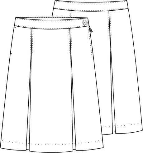 تنورة ذات ثنيات للزي المدرسي للفصل الدراسي للفتيات in Kuwait