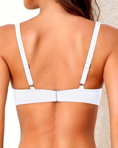 Yonique Women Underwire Bikini Top - Push Up Bathing Suit Top Padded Bra Swimsuit Top in Saudi Arabia