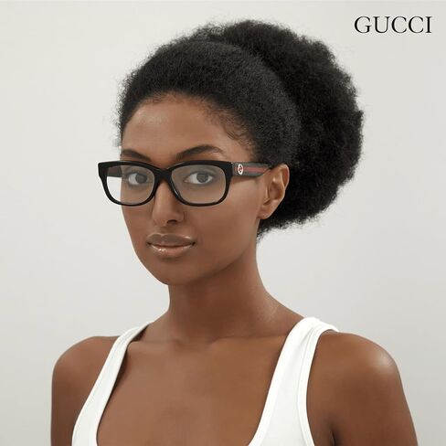 Gucci GG0278O Rectangular shape Eyeglasses + Bundle with eSHADES Luxury Eyewear Kit in Saudi Arabia