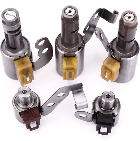 U140E U241E Transmission Solenoid Kit Compatible with Lexus Toyota Rav4 Camry Highlander 35210-21010 35220-21010 35230-21010 35240-21010 35290-21010(pack of 5) in Saudi Arabia