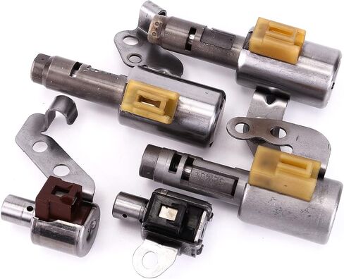 U140E U241E Transmission Solenoid Kit Compatible with Lexus Toyota Rav4 Camry Highlander 35210-21010 35220-21010 35230-21010 35240-21010 35290-21010(pack of 5) in Saudi Arabia