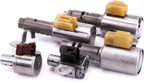 U140E U241E Transmission Solenoid Kit Compatible with Lexus Toyota Rav4 Camry Highlander 35210-21010 35220-21010 35230-21010 35240-21010 35290-21010(pack of 5) in Saudi Arabia