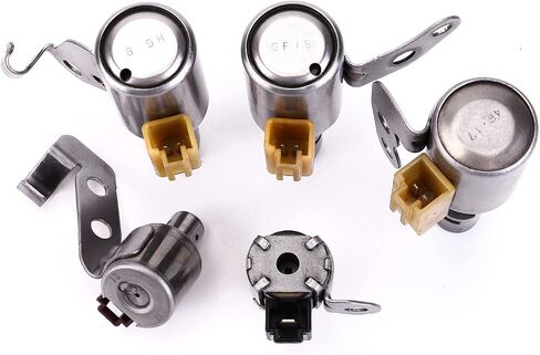 U140E U241E Transmission Solenoid Kit Compatible with Lexus Toyota Rav4 Camry Highlander 35210-21010 35220-21010 35230-21010 35240-21010 35290-21010(pack of 5) in Saudi Arabia