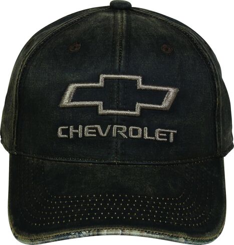 Outdoor Cap Men's Chevrolet Weathered Cap with Under Visor, Brown/Realtree Xtra, One Size in Saudi Arabia