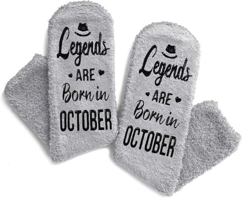 HAPPYPOP Birthday Gifts Ideas Socks for Men - July August September October Gifts for Him Male in Saudi Arabia