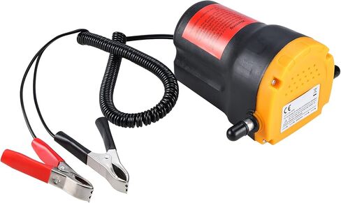 Yaegoo تيار مستمر 12 فولت 60 واط تغيير الزيت مضخة زيت الديزل السائل مضخة النازع مع أنابيب لشاحنة Rv قارب ATV in Kuwait