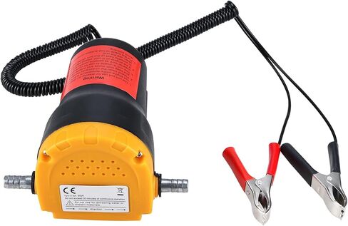 Yaegoo تيار مستمر 12 فولت 60 واط تغيير الزيت مضخة زيت الديزل السائل مضخة النازع مع أنابيب لشاحنة Rv قارب ATV in Kuwait