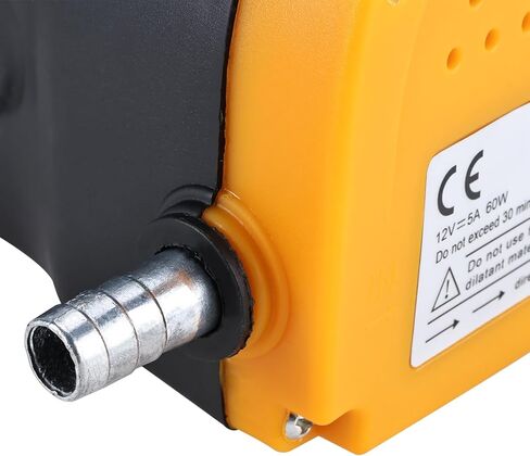 Yaegoo تيار مستمر 12 فولت 60 واط تغيير الزيت مضخة زيت الديزل السائل مضخة النازع مع أنابيب لشاحنة Rv قارب ATV in Kuwait