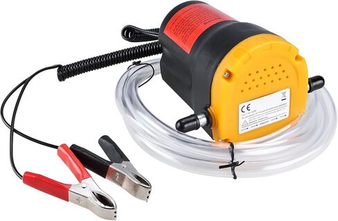 Yaegoo تيار مستمر 12 فولت 60 واط تغيير الزيت مضخة زيت الديزل السائل مضخة النازع مع أنابيب لشاحنة Rv قارب ATV in Kuwait