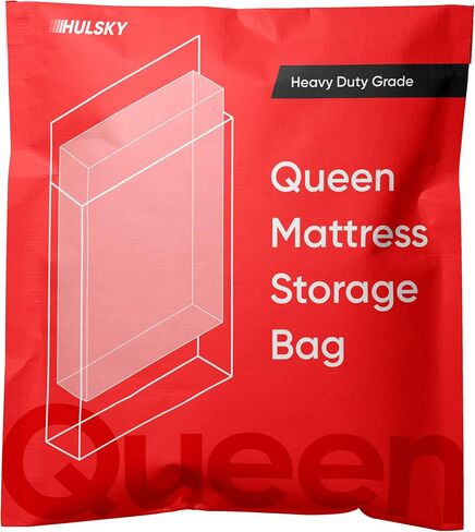 Crib Mattress Storage Bag - Extra-Tough USA-Made 4+ Mil Bag - Stronger Than Standard Bags - Best Protection for Moving or Storage - Waterproof, Extra Tear- and Puncture-Resistant in Saudi Arabia