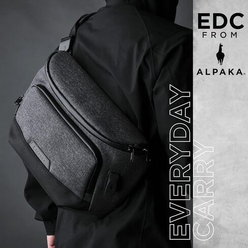حقيبة ALPAKA Bravo Sling Max Crossbody Messenger - حقيبة ظهر مضادة للسرقة - حقائب كتف خفيفة الوزن للسفر in Kuwait