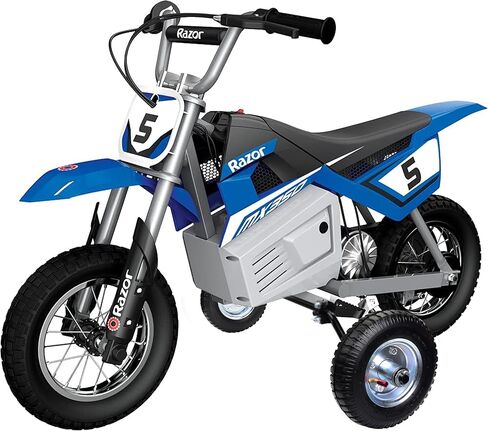 عجلات تدريب الدراجة الترابية 50cc لهوندا CRF50 XR50 Z50 Z50R Razor MX500 MX125 MX400 Yamaha PW50 TTR50 49cc 50cc Razor mx125 عجلات التدريب (وسادات الركبة وأدوات التثبيت) باللون الأسود in Saudi Arabia