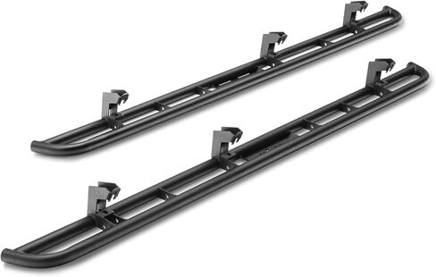 قضبان N-Fab RKR لـ FJ Cruiser | طول الكابينة، فولاذ أنبوبي، أسود مزخرف | T064RKRFJ | يناسب 2006-2018 تويوتا FJ كروزر 4 أبواب، غاز SRW in Saudi Arabia