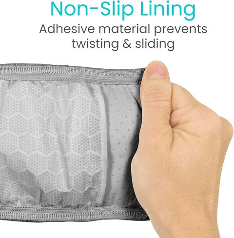 Vive Walker Handle Cushions (2-Pack) Extra Soft Sheepskin Grips - Padded Hand Cover Accessories for Folding Rolling Wheelchair, Rollator Handle, Senior, Elderly Grippers - Foam Padding for Disability in Kuwait