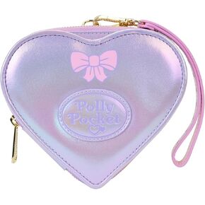 Loungefly Polly Compact Playset Figural Zip Around Wallet