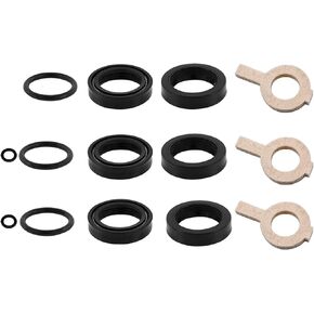 30623 Seal Kit Fit for Cat Pump Model 30, 31, 34, 35, 310,310S，310B, 310W, 340, 340S, 340B, 340W, 350, 350S, 350B, 350W Replacement for Cat Pump Pressure Washer