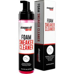 Foam Sneaker Cleaner - White Tennis Shoe Cleaner - Proven Formula for White Leather, Suede and Nubuck Sneakers
