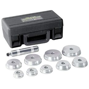 OTC Race and Seal Driver Set,10-13/64" L