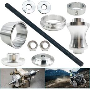 Wheel Bearing Removal Tool Fit for Commander 800 1000 Defender 800 1000 Maverick Outlander Renegade Wheel Bearings No Need for Hydraulic Presses Quick Installation and Removal
