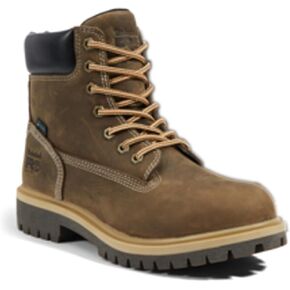 Timberland Women's Direct Attach 6 Inch Steel Safety Toe Insulated Waterproof Outdoors Equipment, Brown: Turkish Coffee, 8